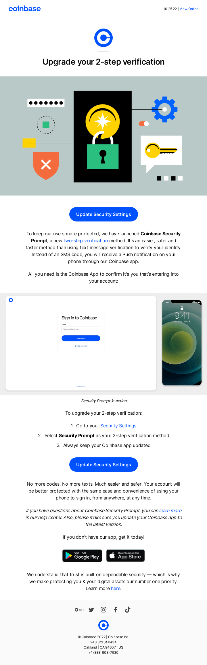 Coinbase