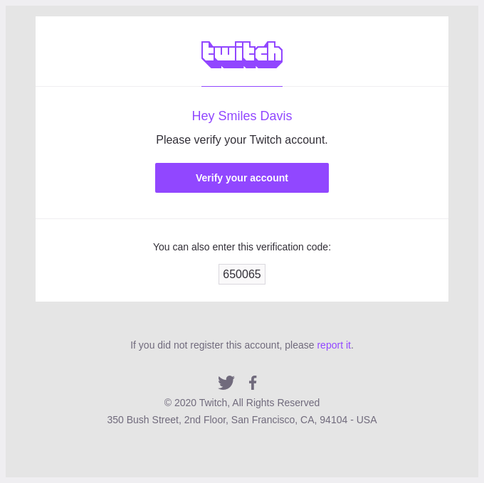 Twitch