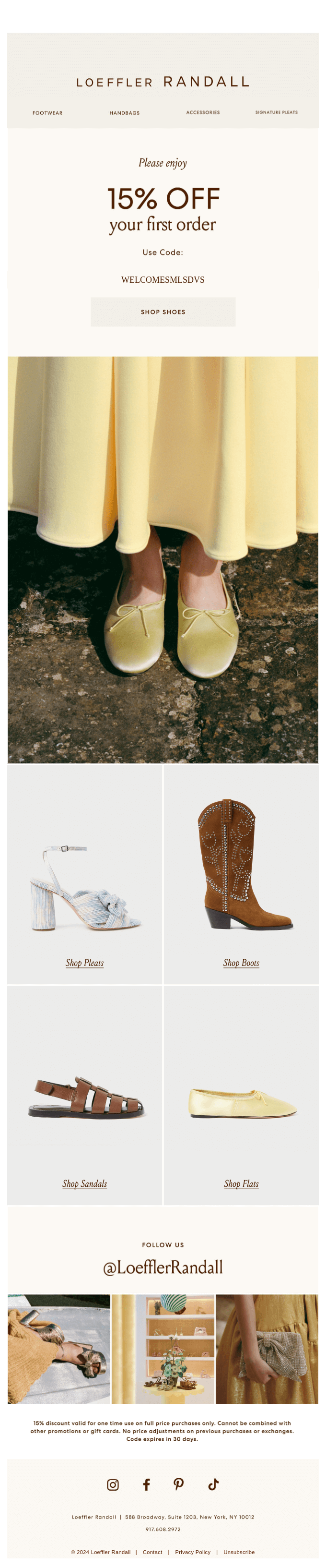 Loeffler Randall