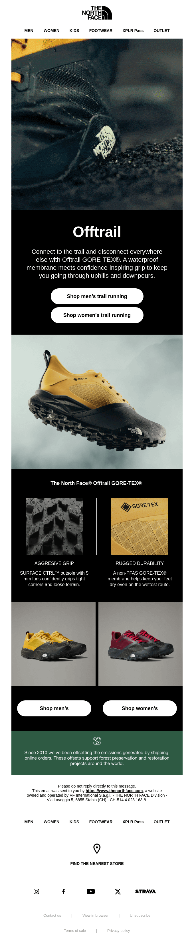The North Face