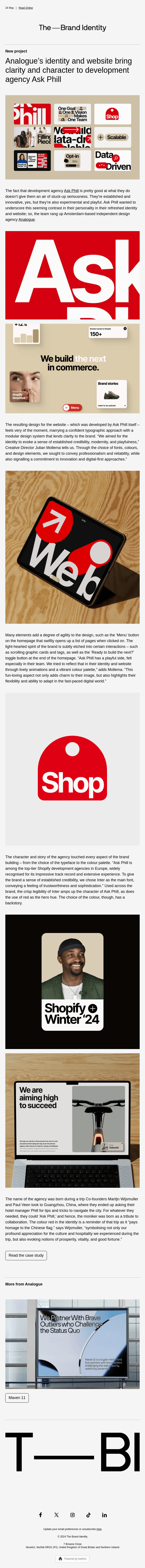 The Brand Identity