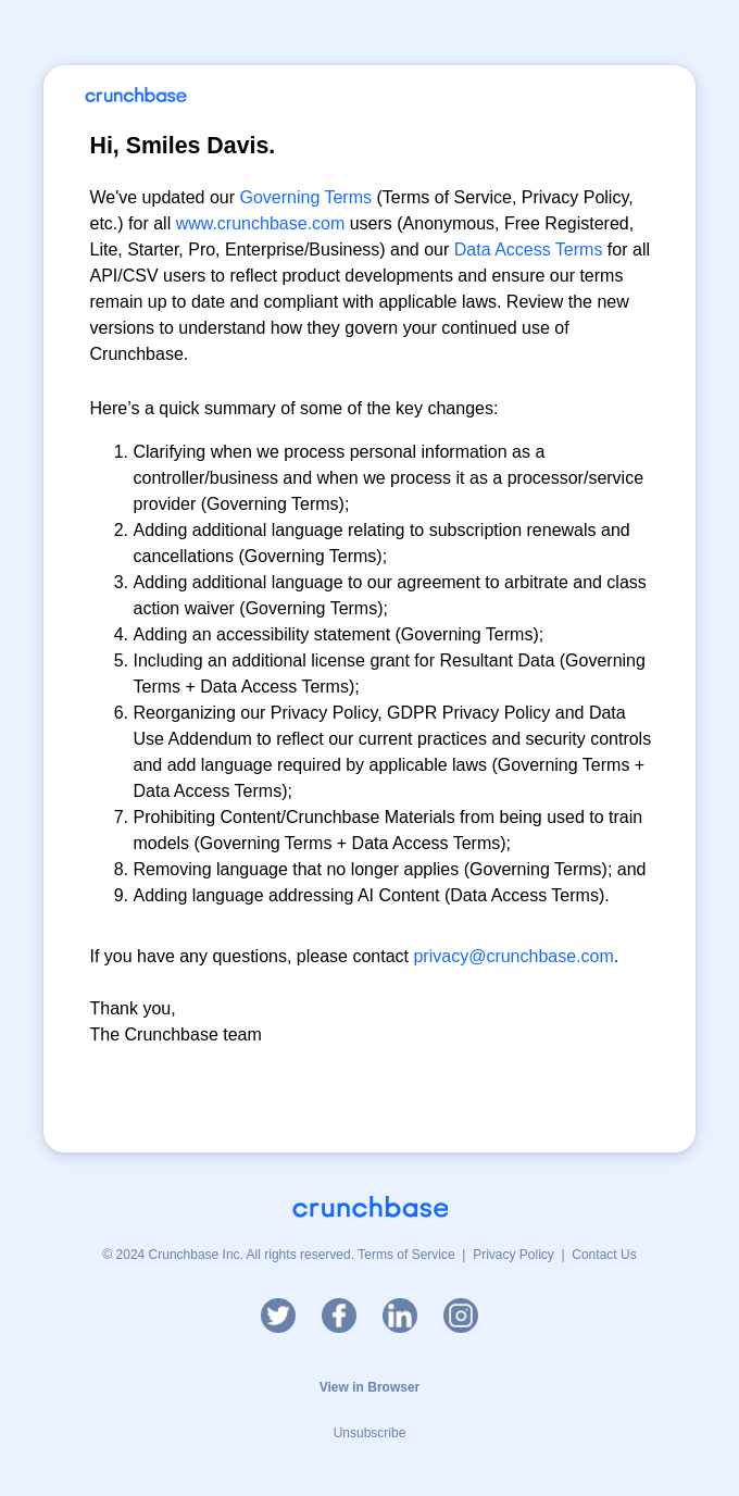 Crunchbase