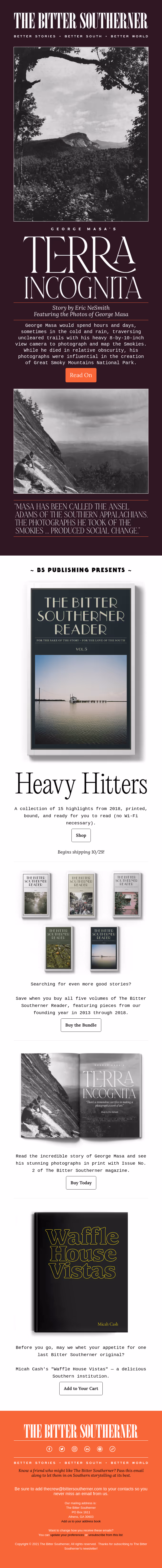 The Bitter Southerner