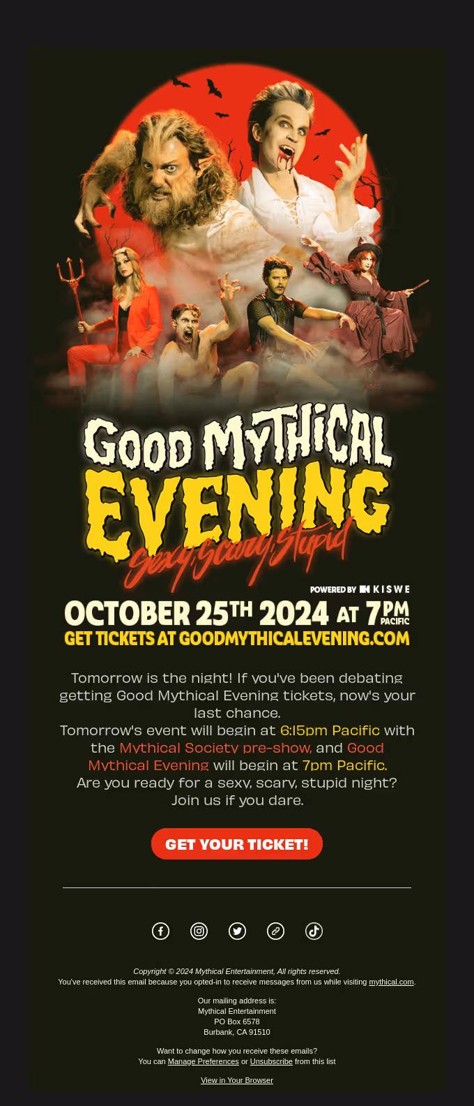 Mythical by Rhett & Link