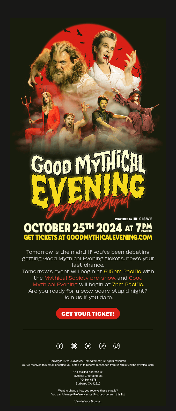 Mythical by Rhett & Link