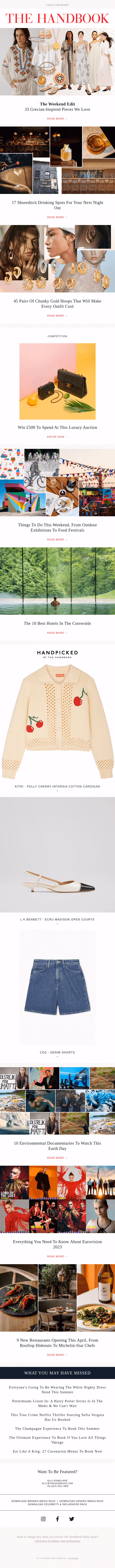The Handbook