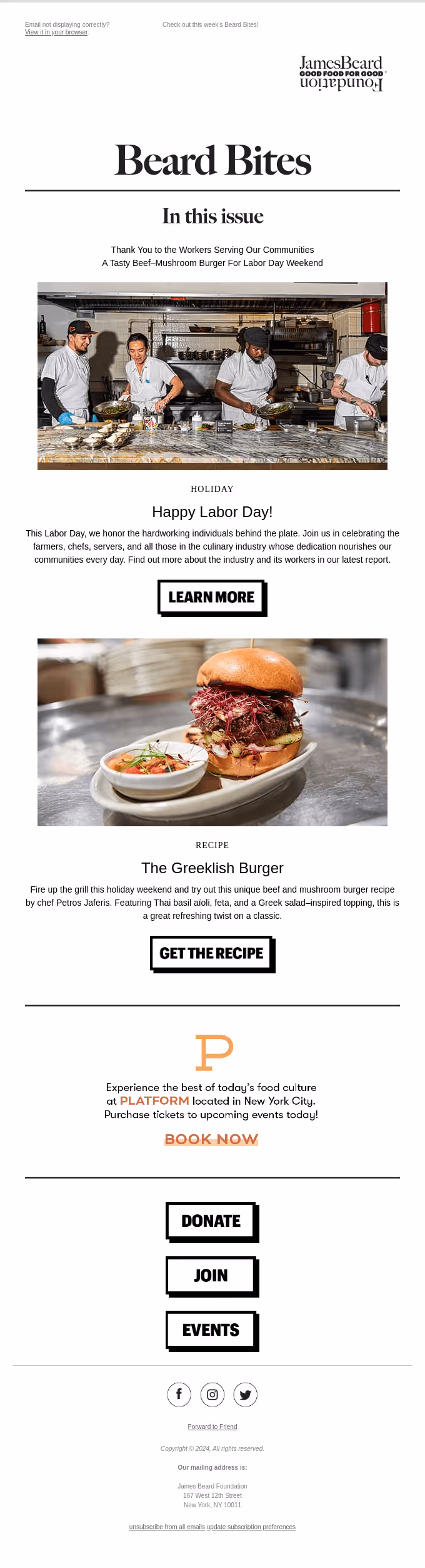 James Beard Foundation