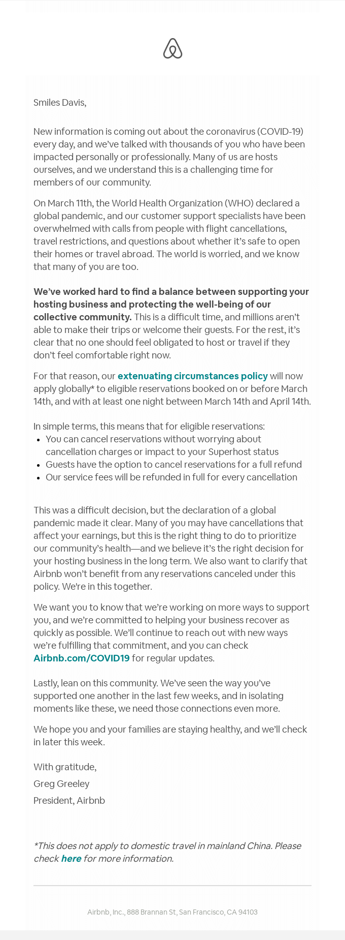 Airbnb