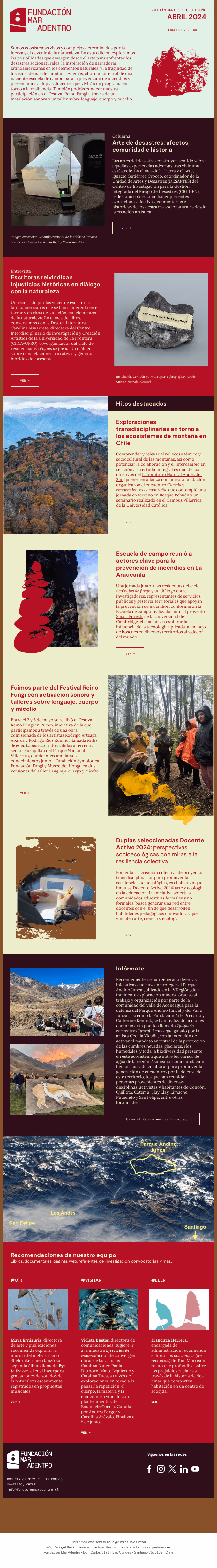 Fundación Mar Adentro