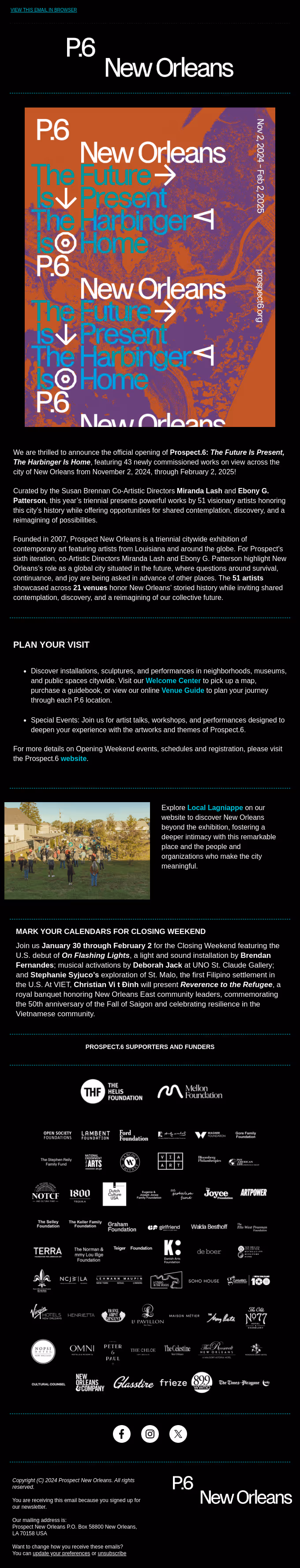 Prospect New Orleans