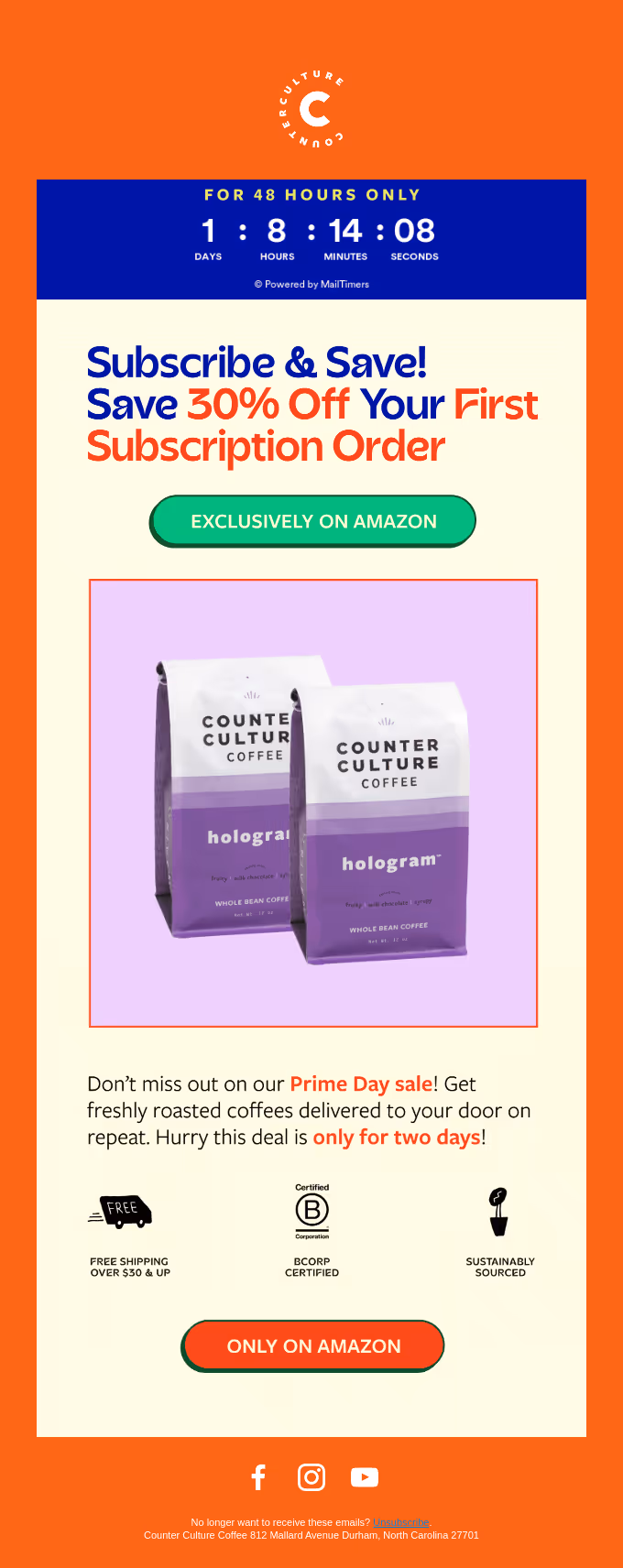 Counter Culture Coffee