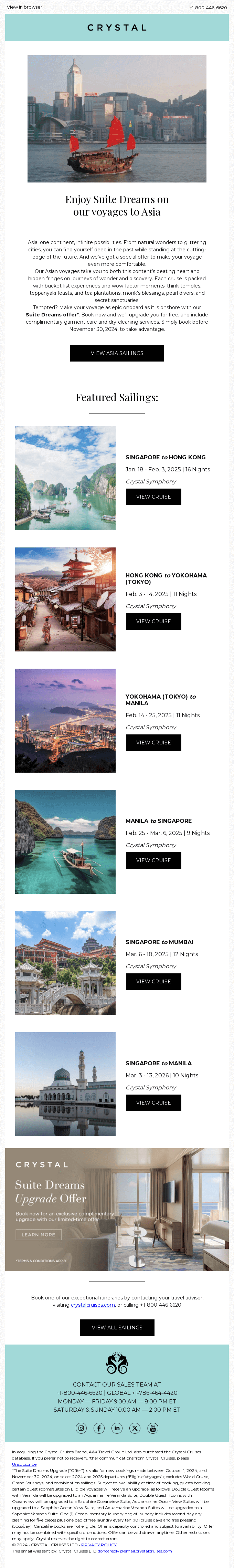 Crystal Cruises