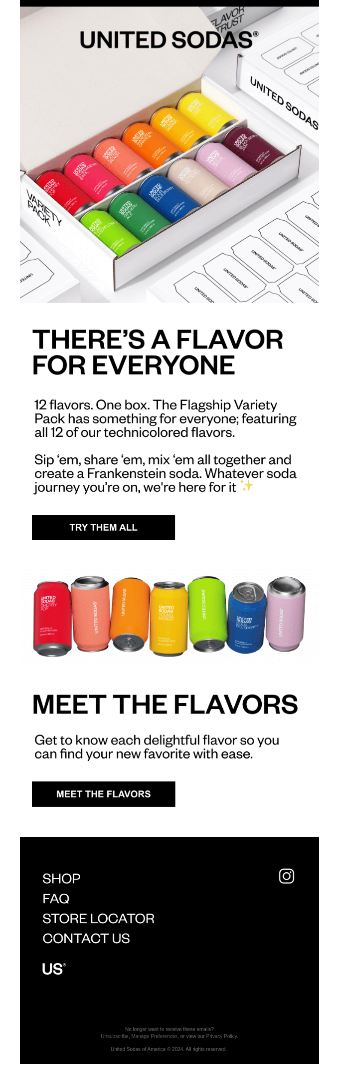 United Sodas of America