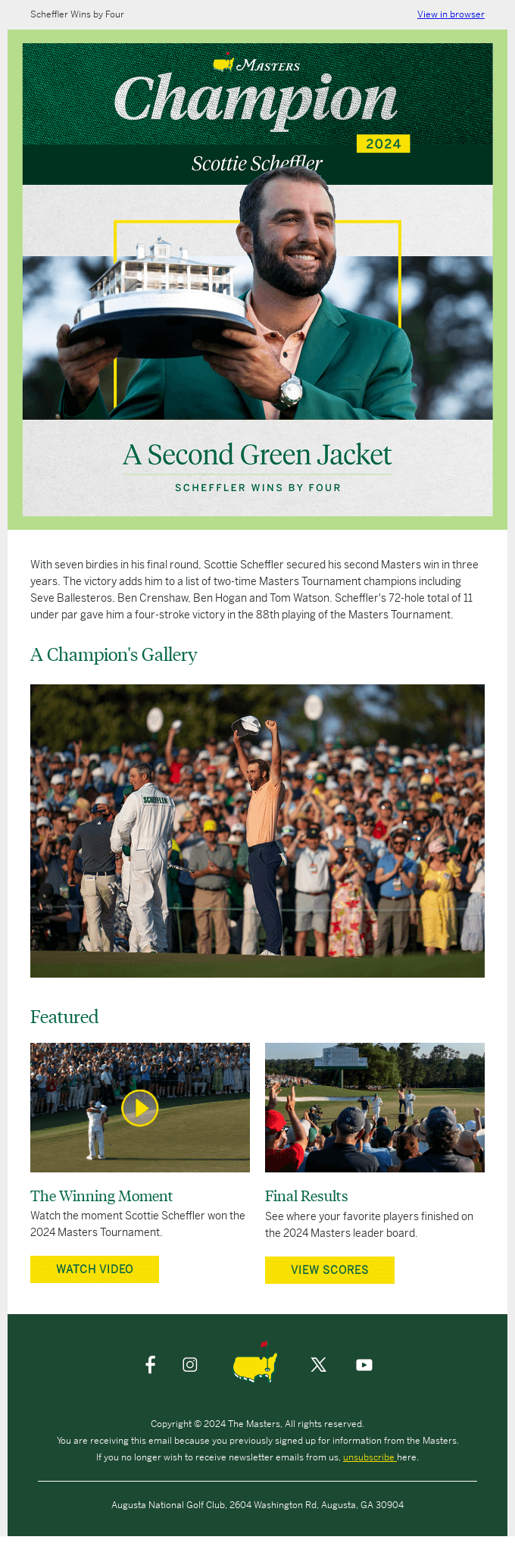 The Masters