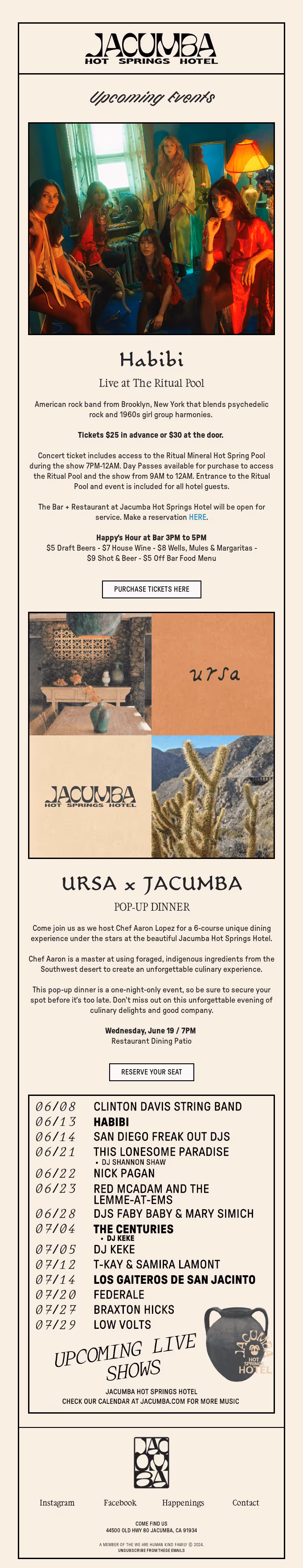 Jacumba Hot Springs Hotel