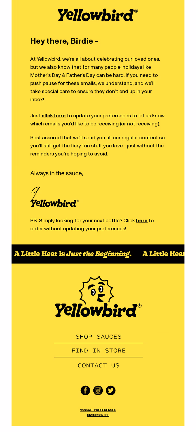 Yellowbird Sauce