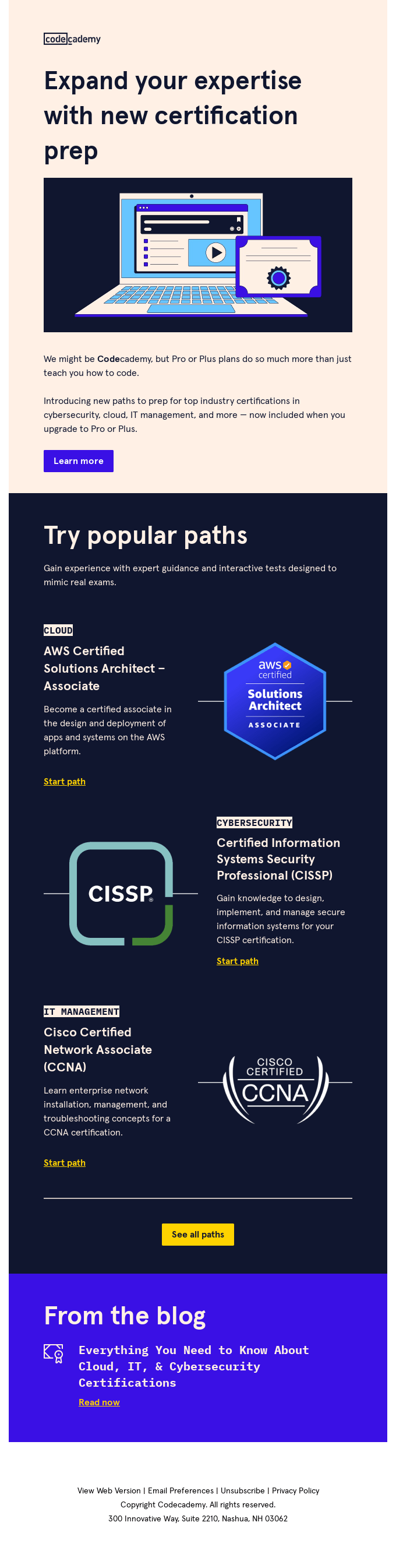 Codeacademy