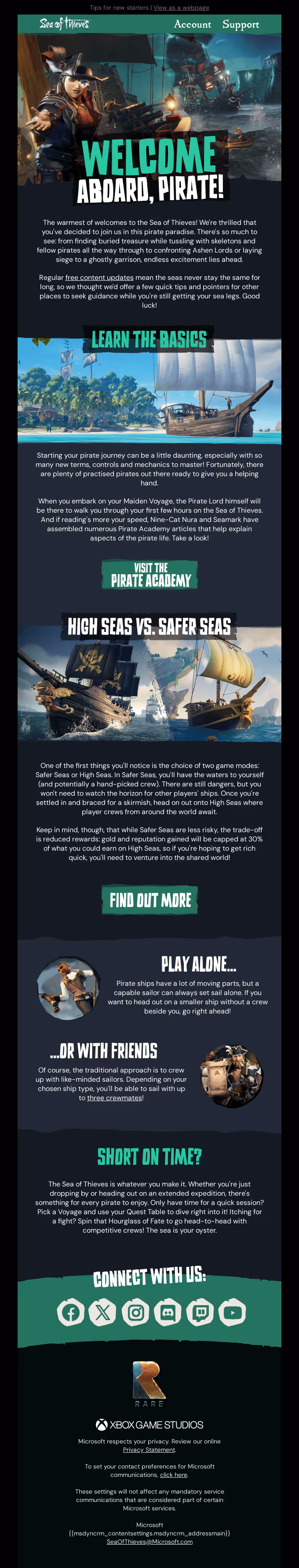 Sea of Thieves