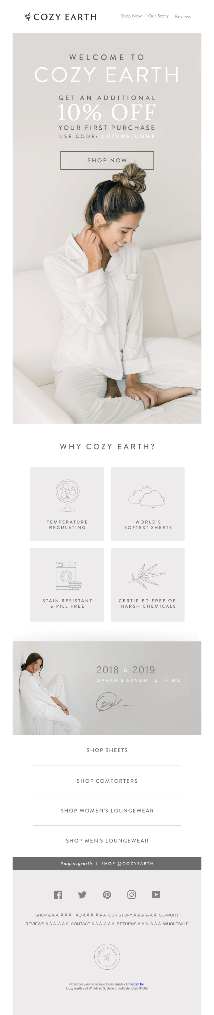 Cozy Earth