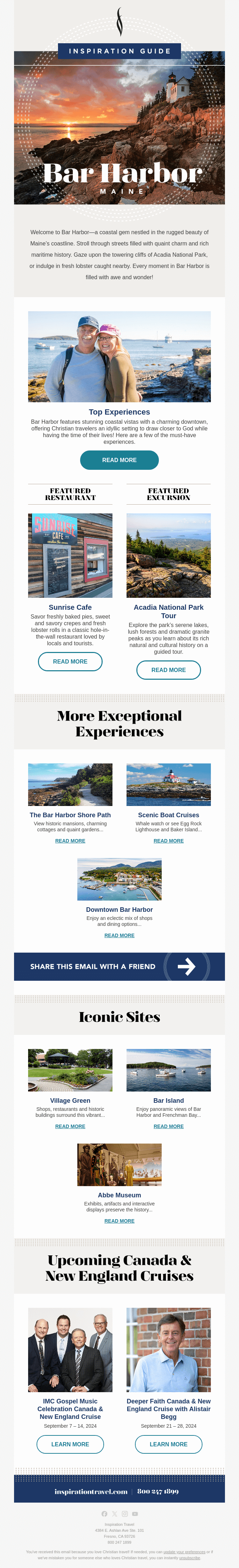 Inspiration Travel
