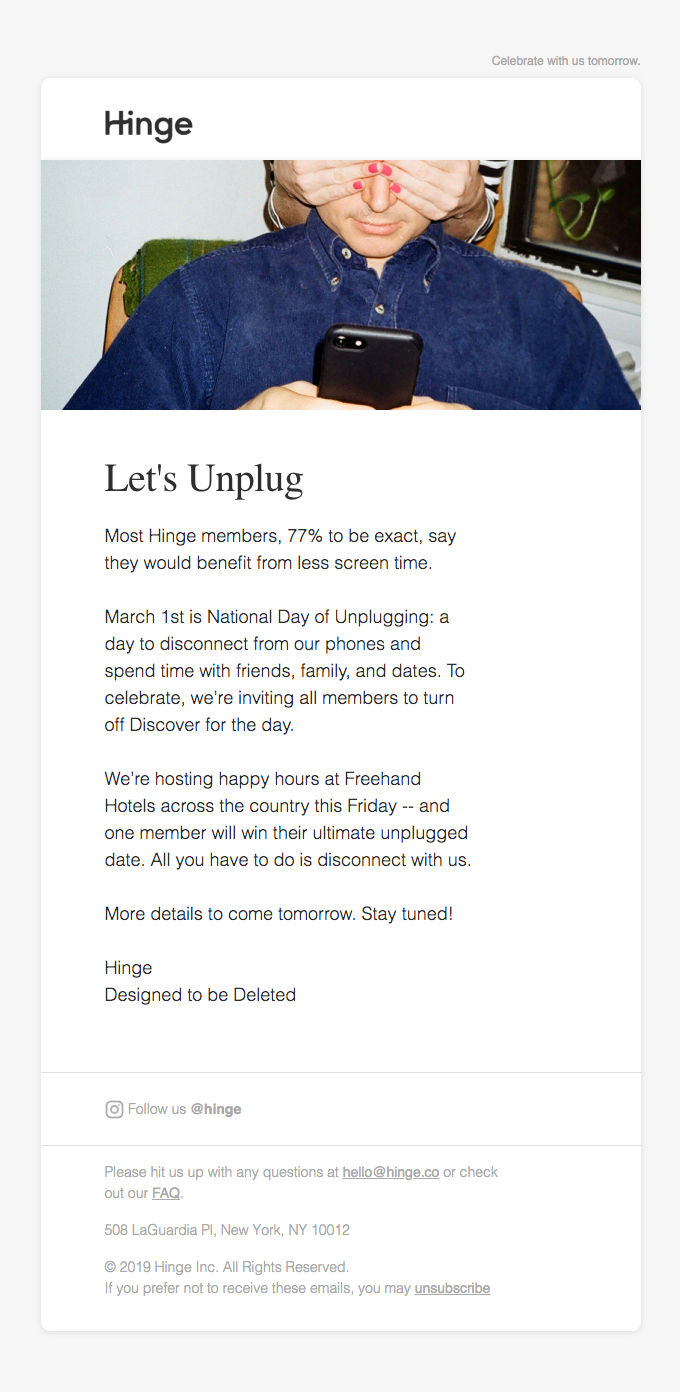 Hinge