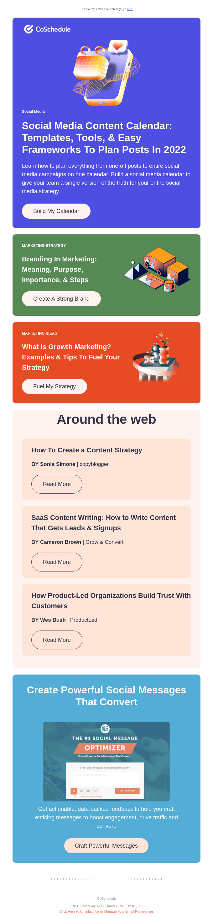 Coschedule