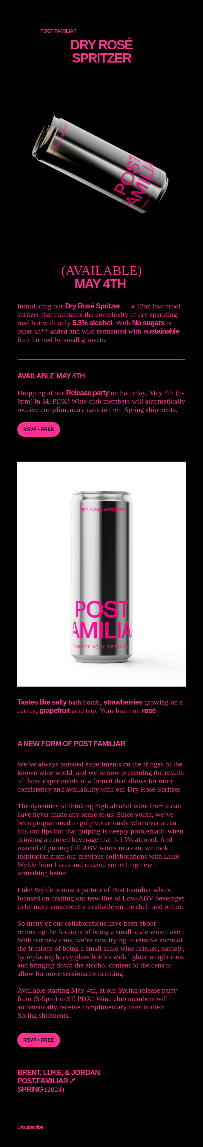 Post Familiar