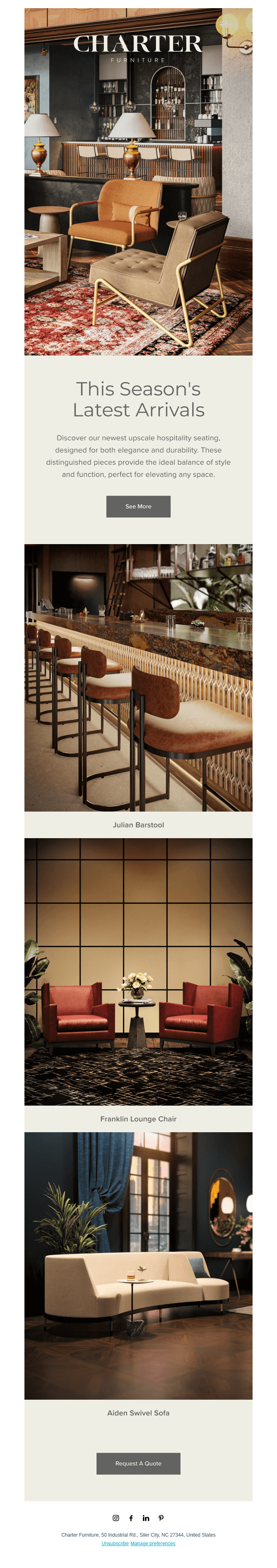 Charter Furniture
