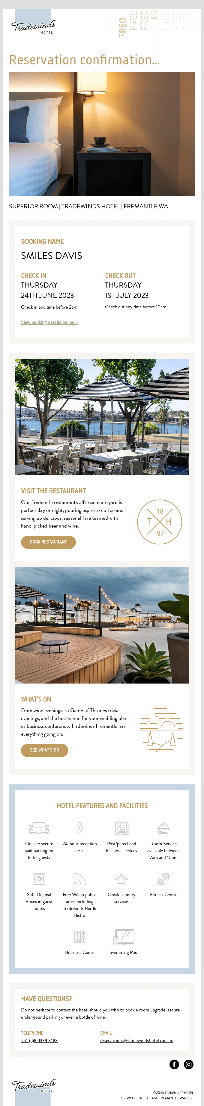 Tradewinds Hotel