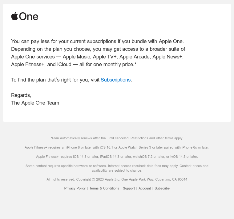 Apple