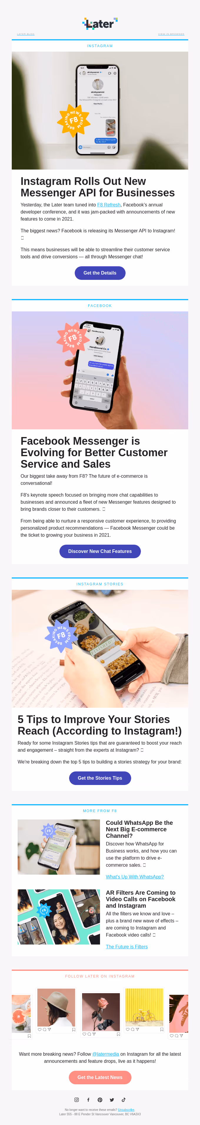 Later: Social Media Scheduler
