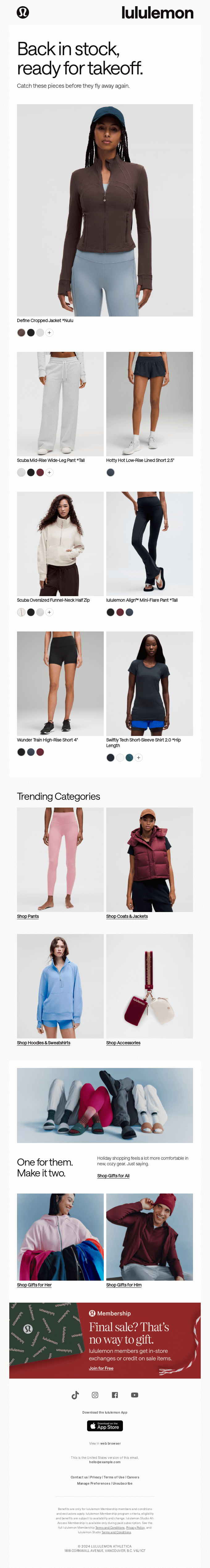 Lululemon
