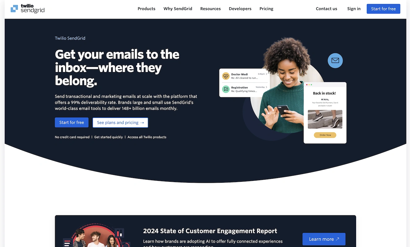 SendGrid