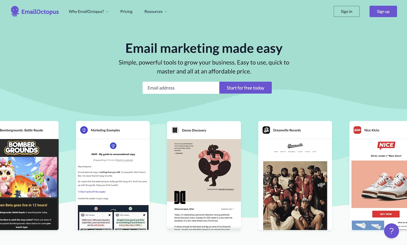 EmailOctopus