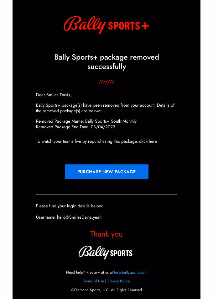 Bally Sports+