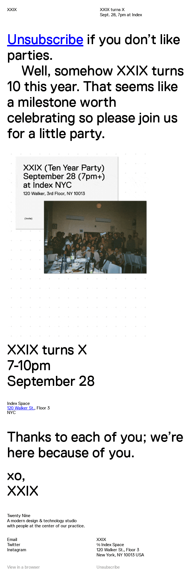 XXIX