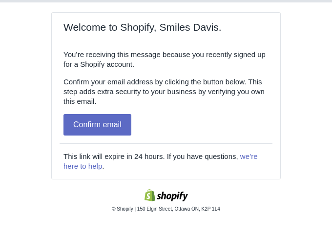 Shopify