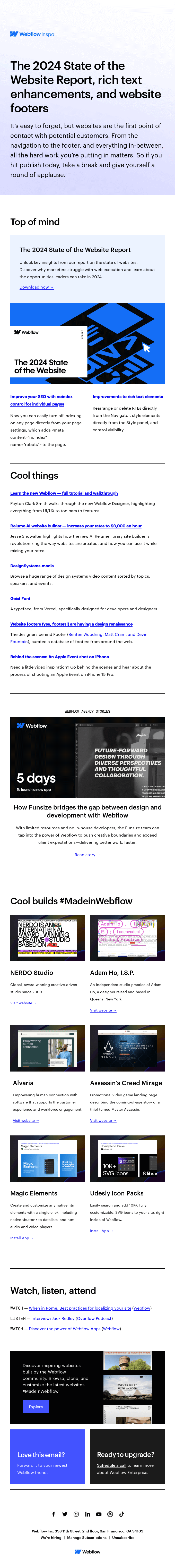 Webflow