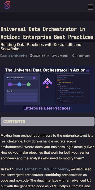 Data Engineering Digest