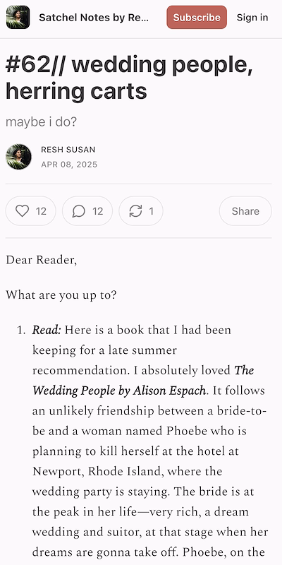 Satchel Notes by Resh Susan