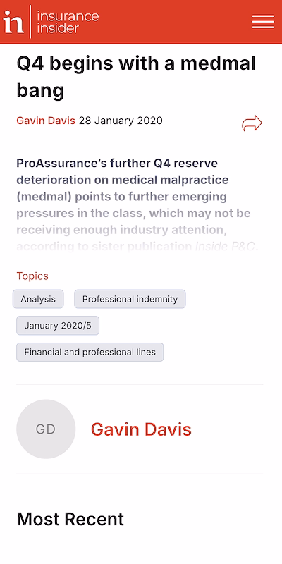 Insurance Insider Daily