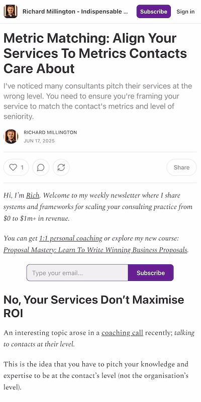 Indispensable Consulting