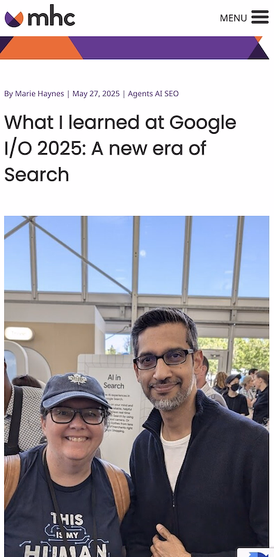 Search News You Can Use by Marie Haynes