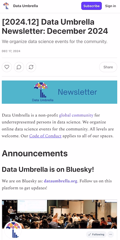 Data Umbrella