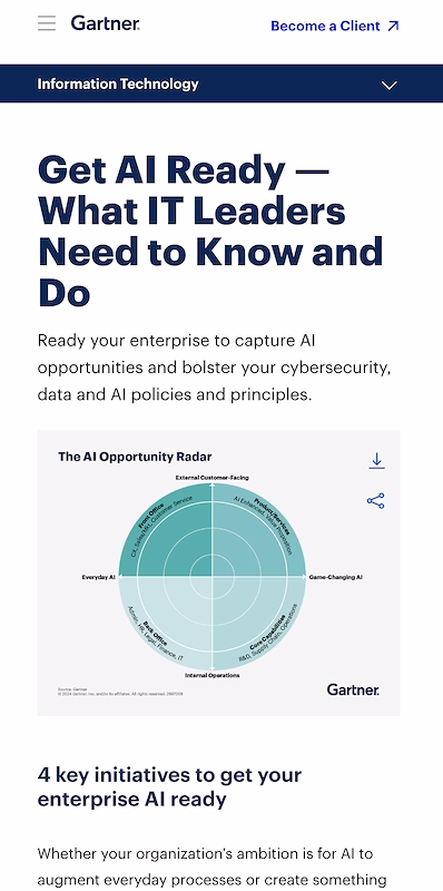 Gartner Supply Chain Executive Newsletter