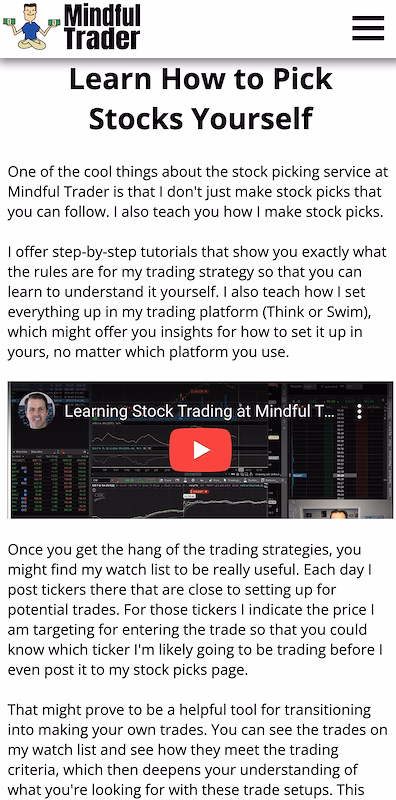 Mindful Trader