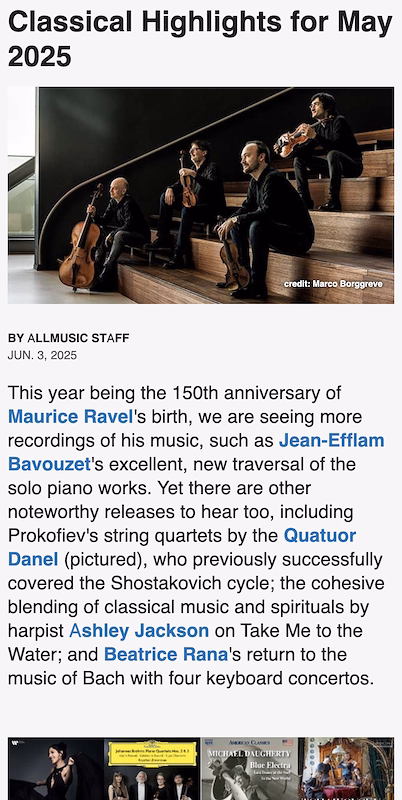 AllMusic New Releases