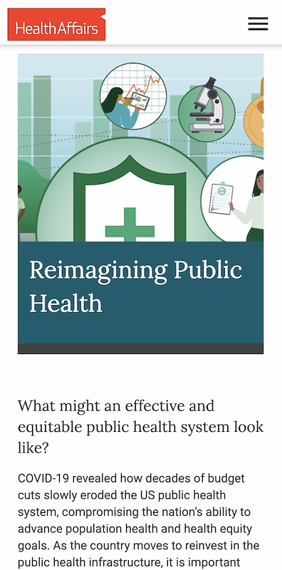 Health Affairs Newsletters