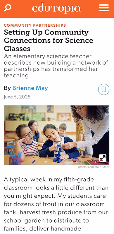 The Research Is In by Edutopia