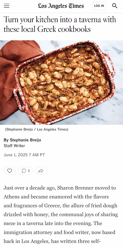 Los Angeles Times Cooking